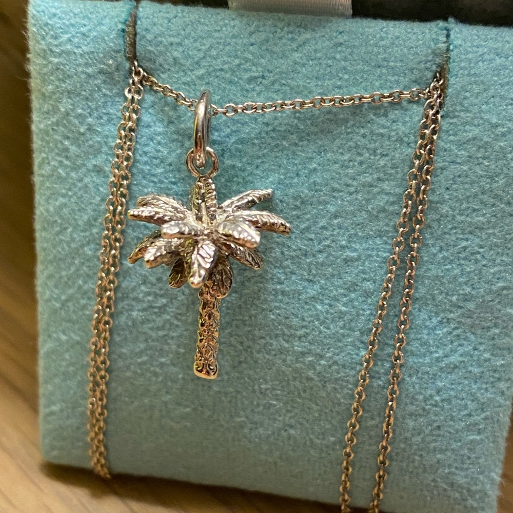 Tiffany and Co. Palm Tree Neckalce